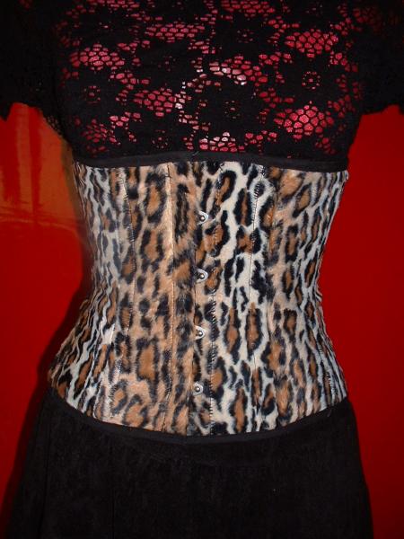 serre taille léopard naturel pour doolidreadz