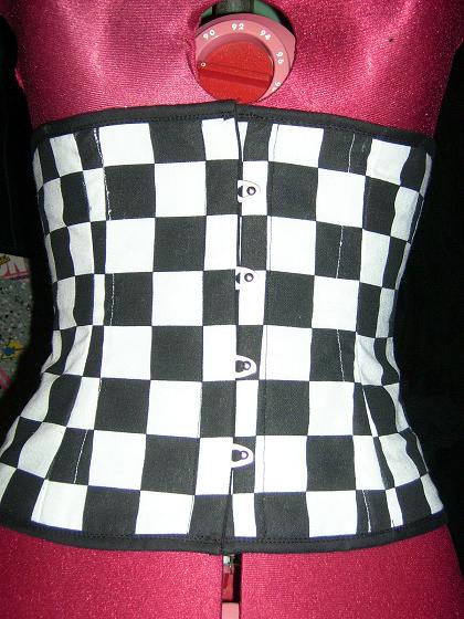 serre taille damier de shoot