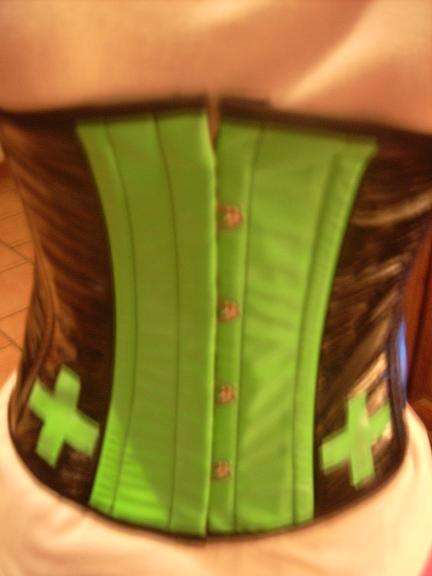 serre taille cyber nurse pour Morino