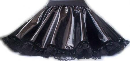 jupe vinyl  (new collection)