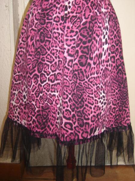 jupe leopard rose (ancienne collection)